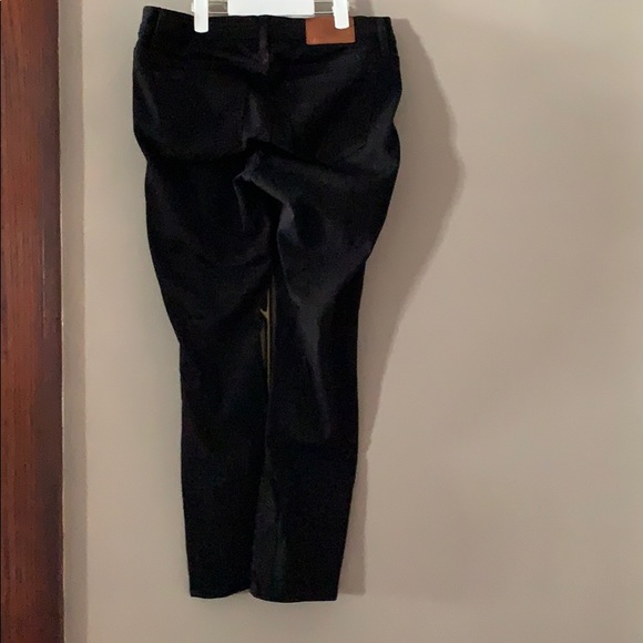 J Crew Maternity Black Jeans. - Picture 2 of 5